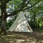 キャンプ場 Domaine Chantoiseau