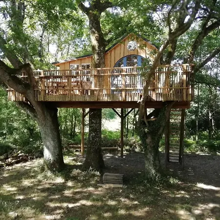 Camping Domaine Chantoiseau Saint-Pierre-des-Echaubrognes